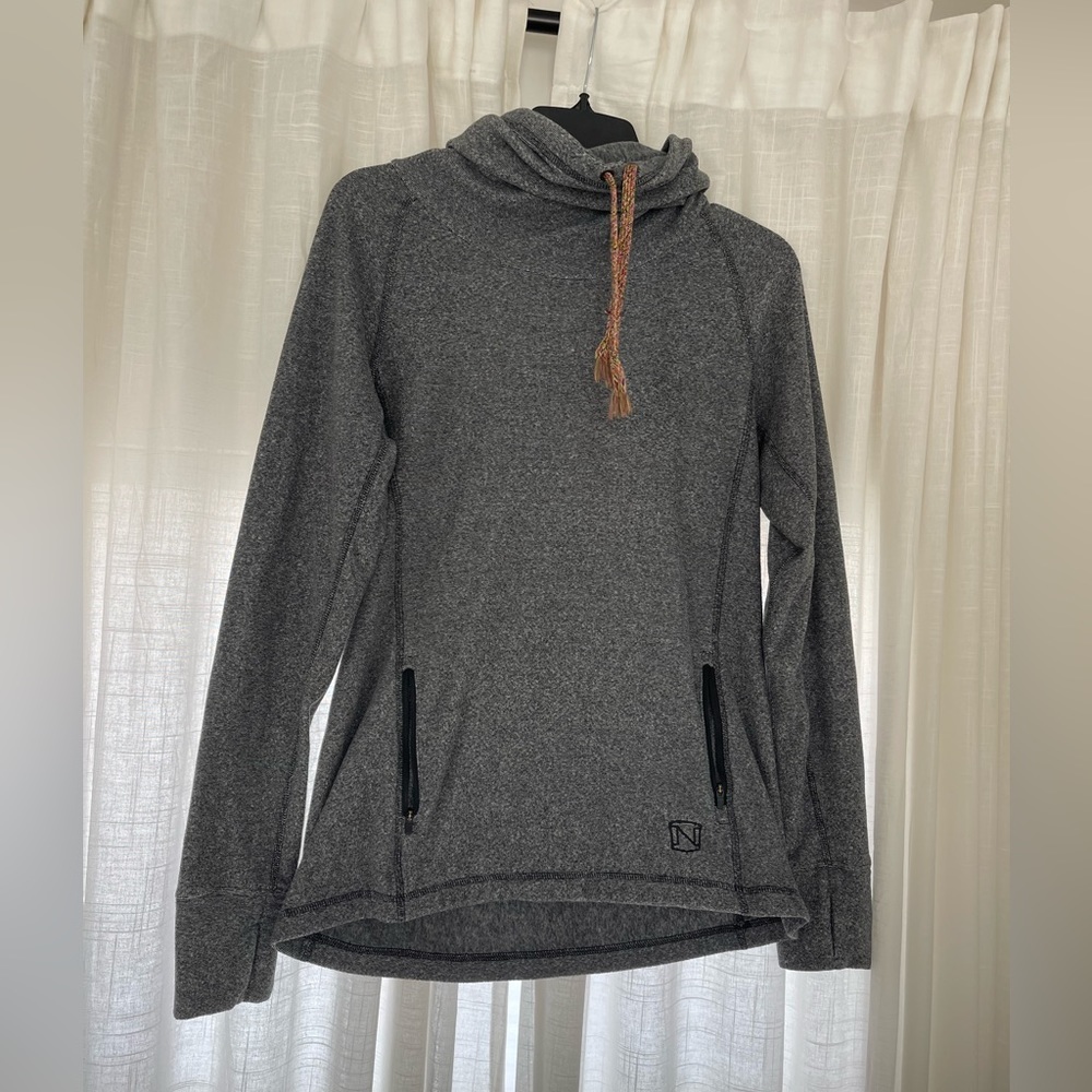 Noble outfitters grey jacket.